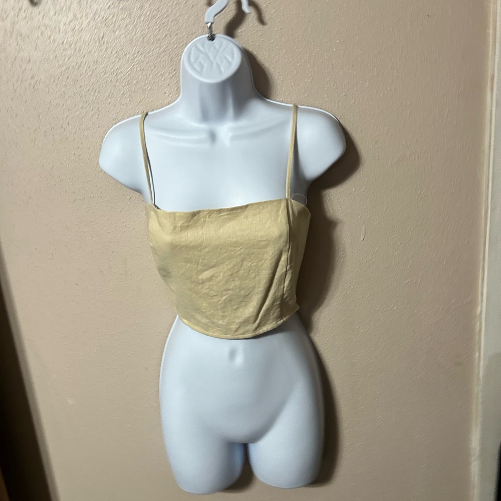 Forever 21 Beige Camisole Top